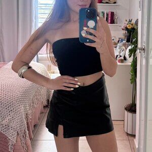 Tiger Mist Women's Black Skirt